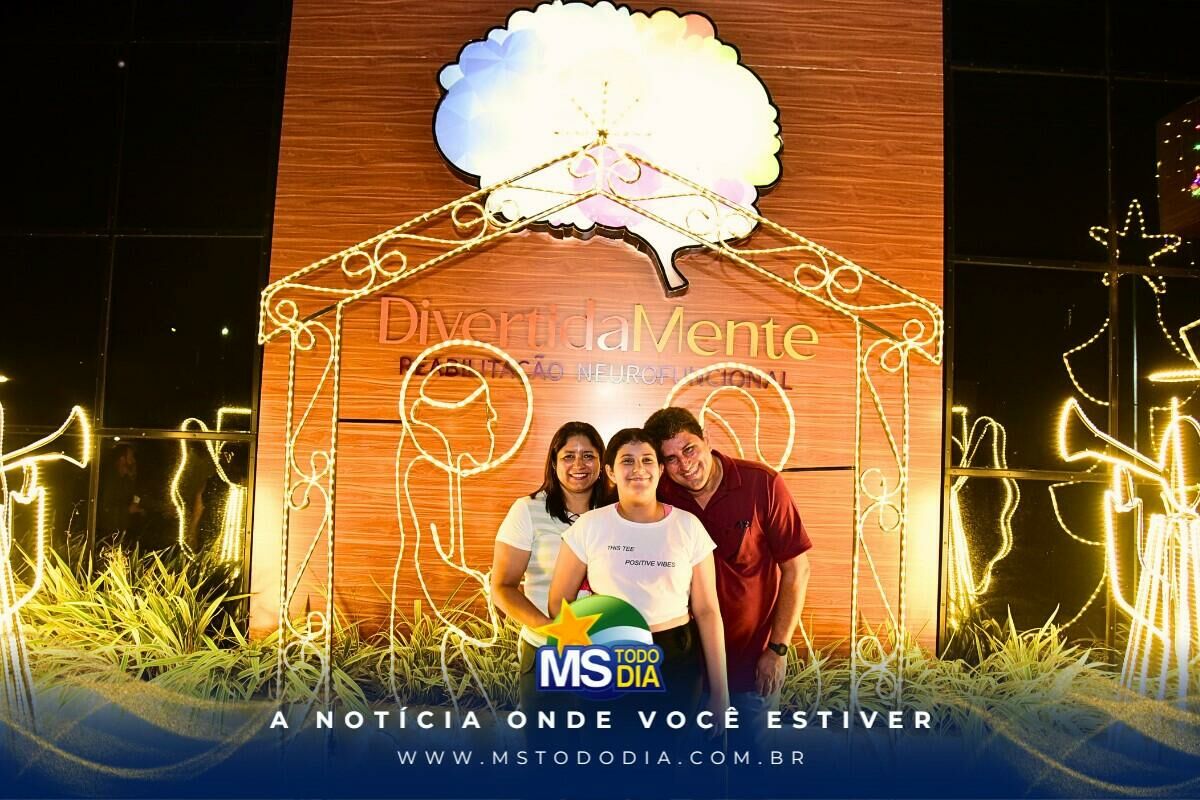 Imagem de compartilhamento para o artigo Famílias se emocionam na Conexão Natal da Clínica Divertidamente: amor, inclusão e esperança em cada detalhe da MS Todo dia